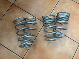 Smart For Two 450 Brabus Fahrweksfeder Staz vorne + hinten