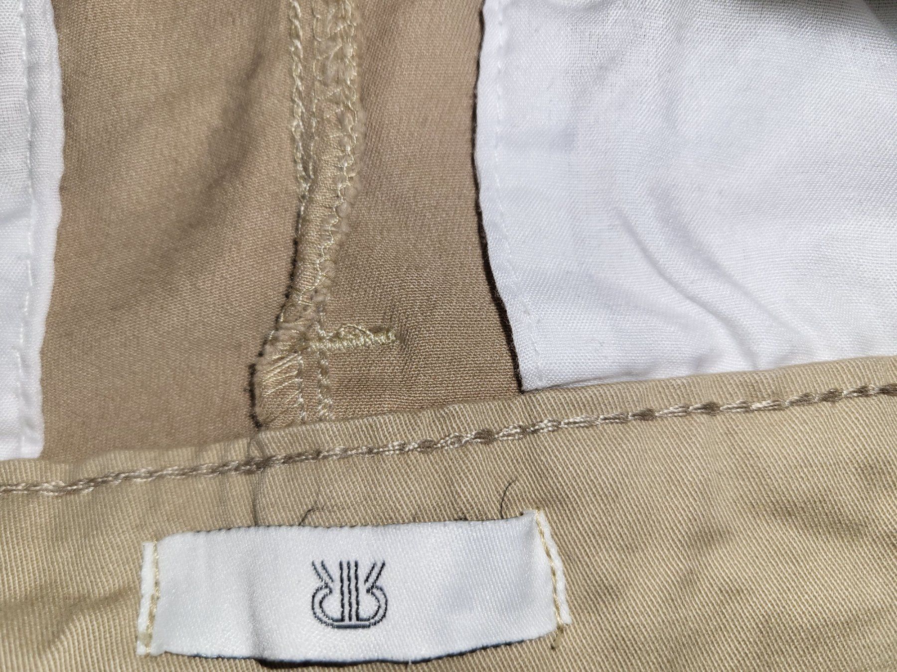 Pantaloni: 2 Hosen aus Baumwolle gr 164 B2 – Usato da Schwarzenburg venduto da flamingo1970 1
