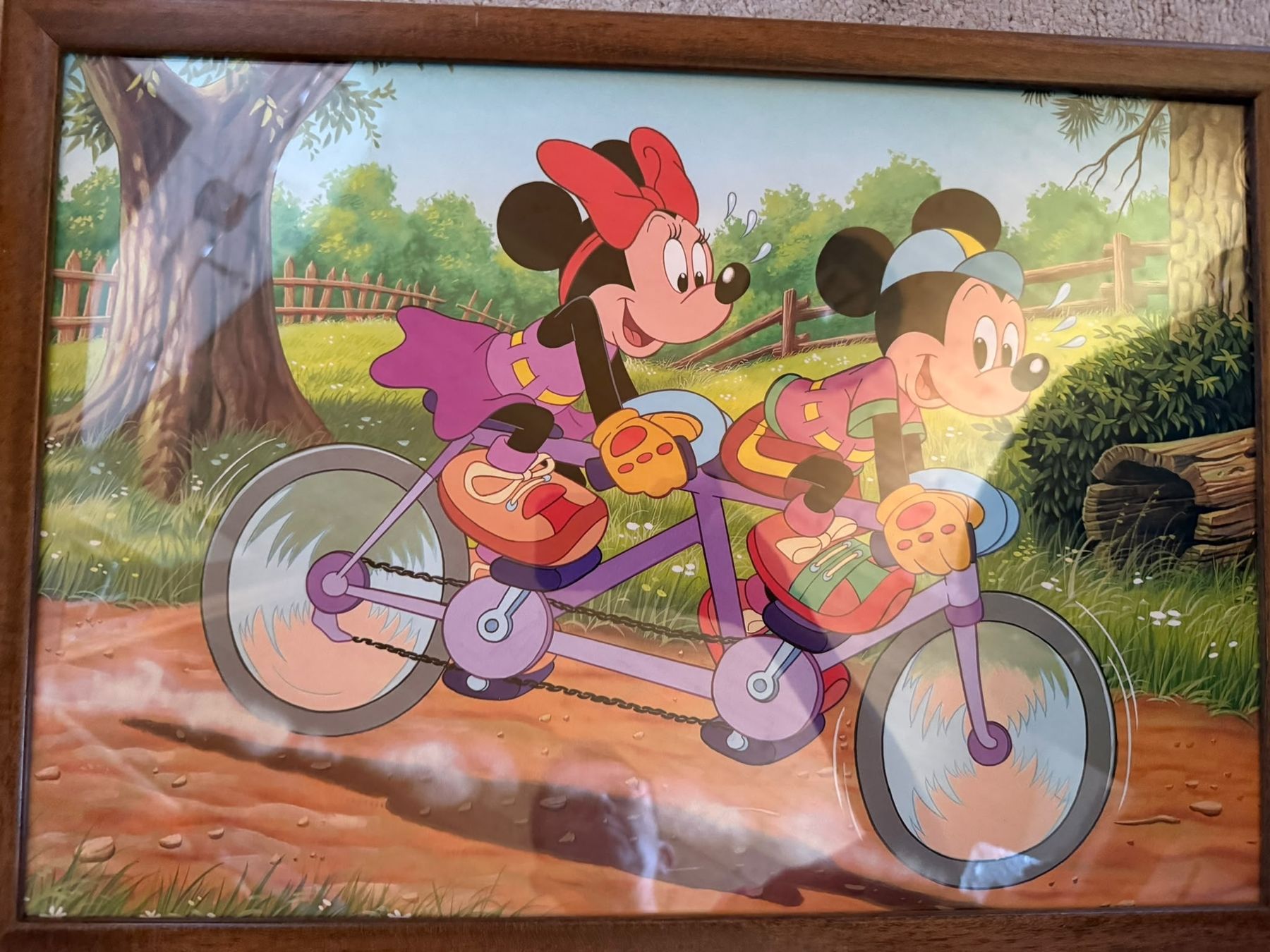 Foto & Immagini: Bild Mickey Maus Disney selten – Usato da Aesch BL venduto da Refurber