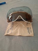 Sonnenbrille von Christian Dior mit Etui