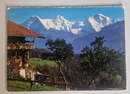 Eiger, Mönch, Jungfrau vom Beatenberg aus