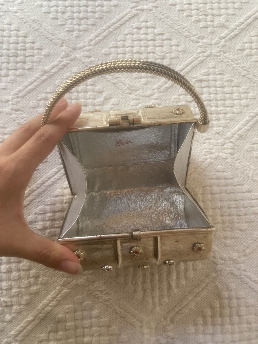 Taschen für Damen: Pochette Rodo – Gebraucht aus Cortébert von col_h56s 1