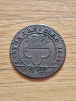 Fribourg / Freiburg - 1 Batzen 1829 - tolles Stück!