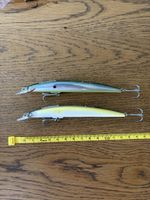 2 Wobbler 13 cm 20x12 Magnetic Boost gute Zustand
