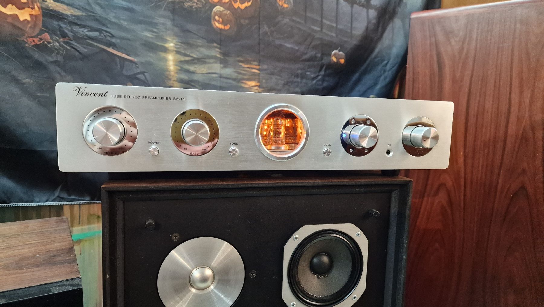 Vincent Amplificatori: Vincent SA T1 – Usato da Hirschthal venduto da VintageHifiFan 1