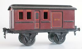 Märklin alter Gepäckwagen 18731 Spur 0