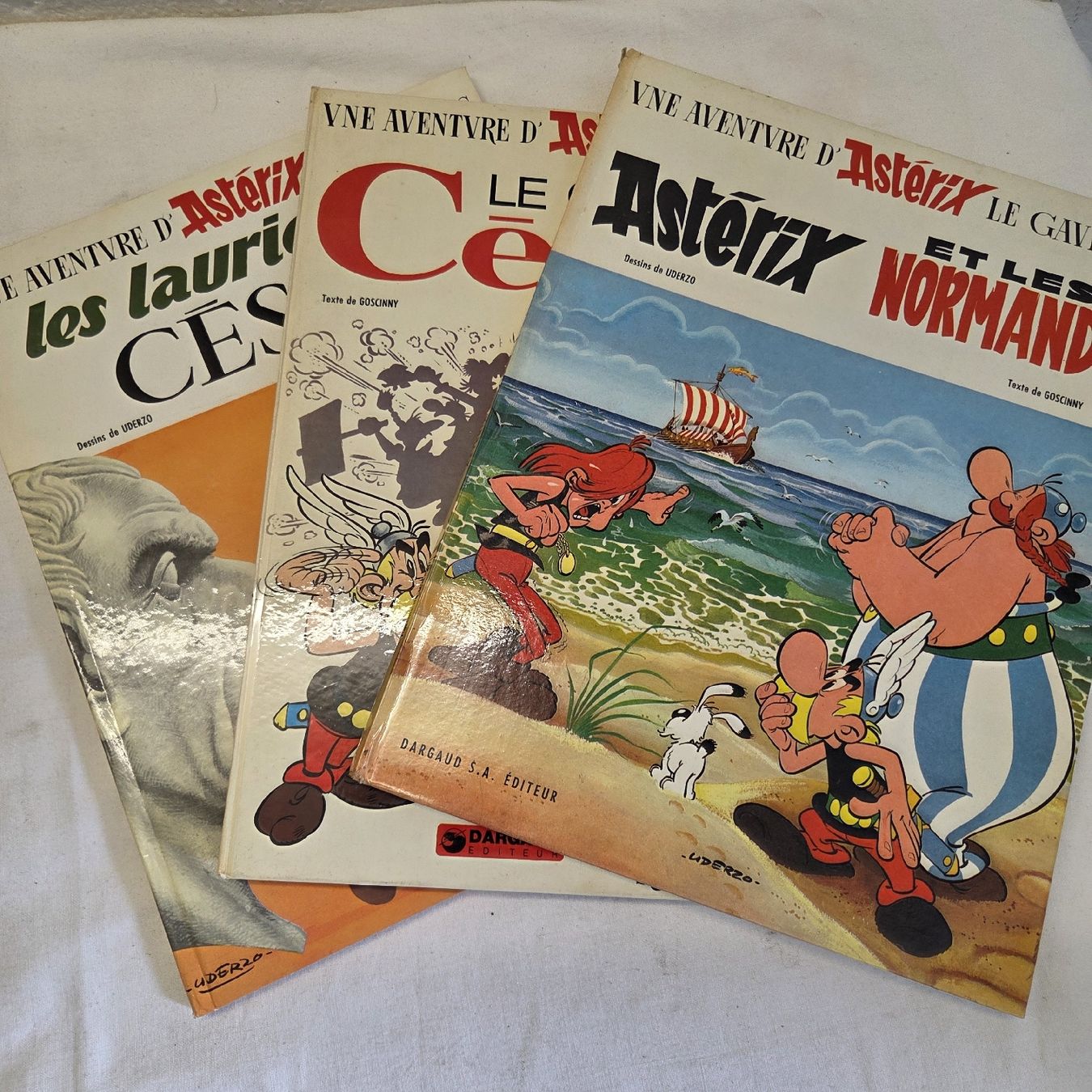 Fumetti: 3 Asterix Comics Konvolut – Usato da Stans venduto da Ducati16 6