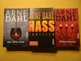 8 Titel zur Wahl aus 12 Taschenbüchern von Arne Dahl