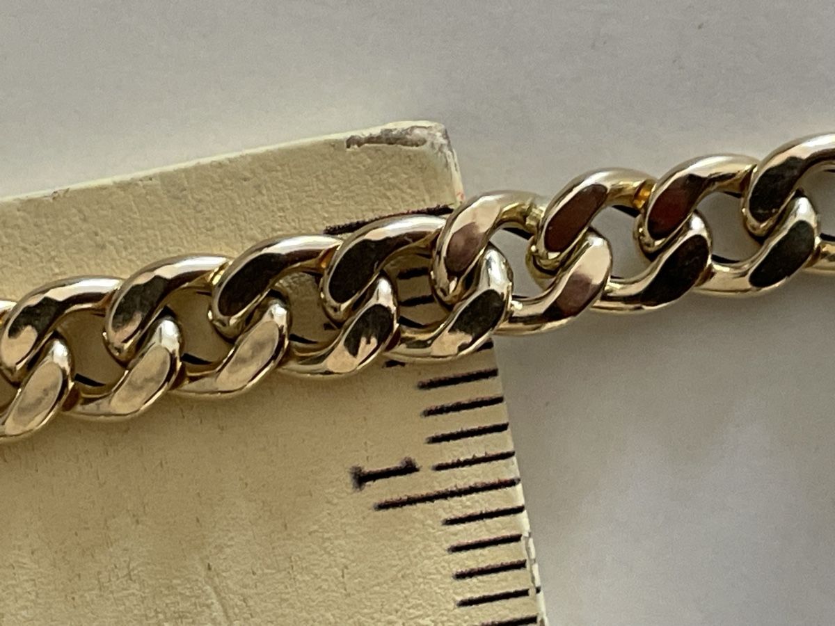 Bracelets: Bracelet chaîne or 585 du 14K – D'occasion à Worben par benit.drn 3