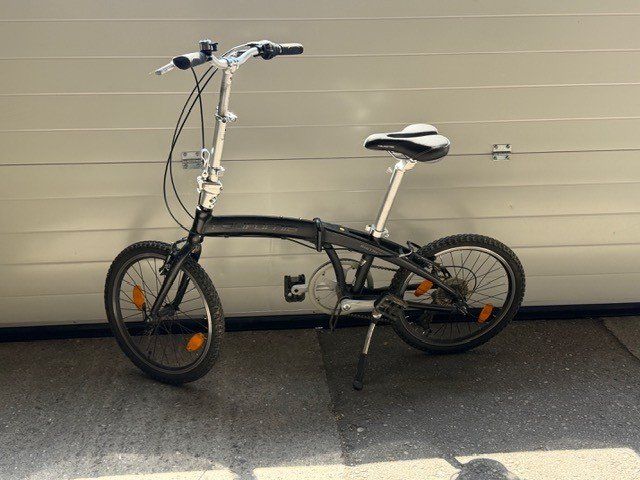 Vélos: Faltvelo schwarz California – D'occasion à Aarburg par Wendepunkt_Fundgrube