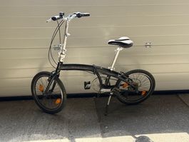 Faltvelo schwarz California