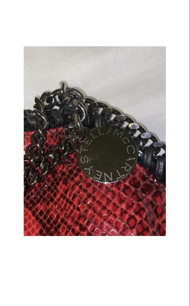 Stella McCartney Borse da donna: Borsa Stella McCartney - Pitone – Nuovo (secondo la descrizione) da Davesco-Soragno venduto da Chichijango 3