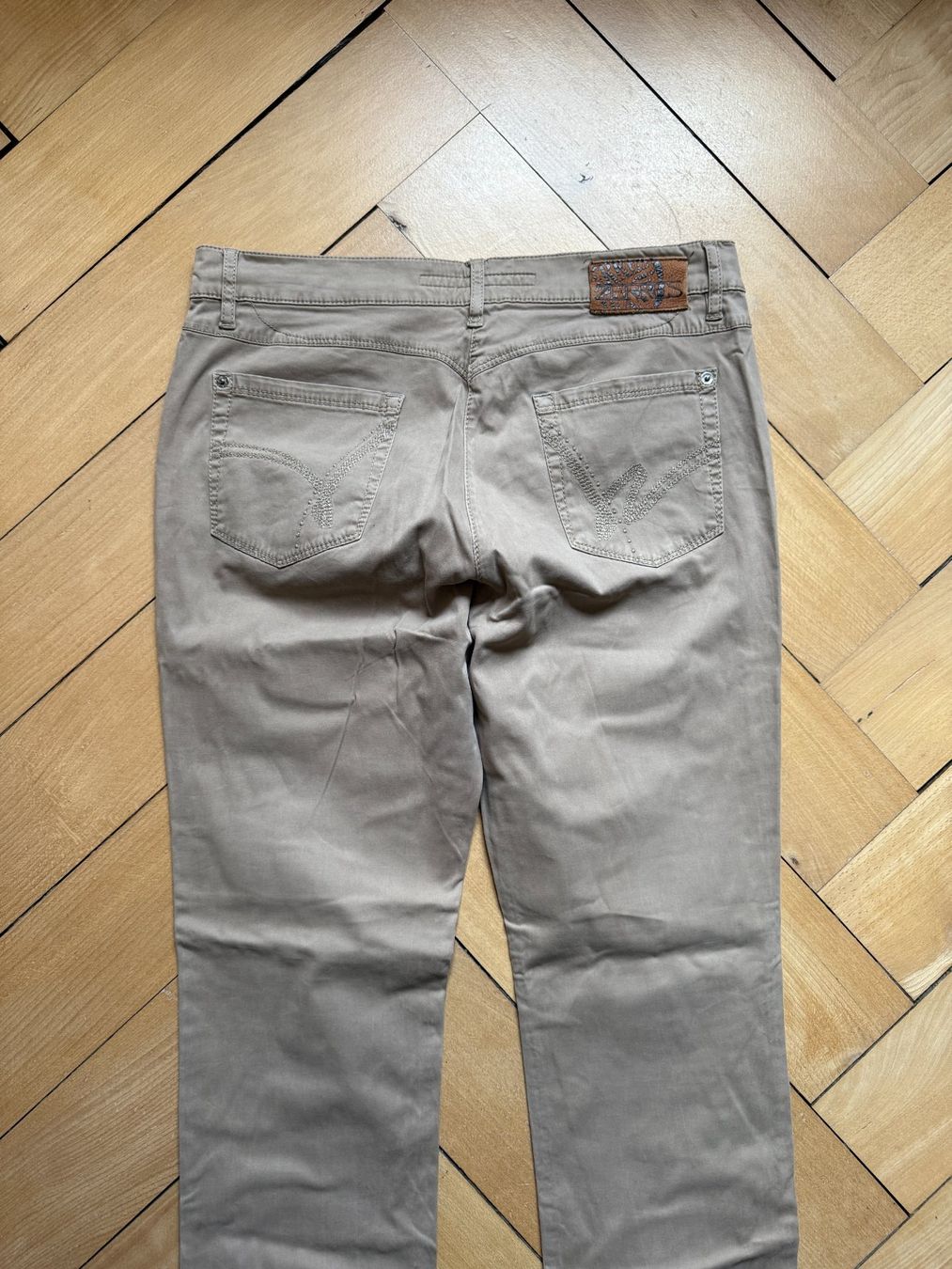 Hosen: ZERRES - Chino Hose hellbraun 40 – Gebraucht aus Zürich von Diazaio 2