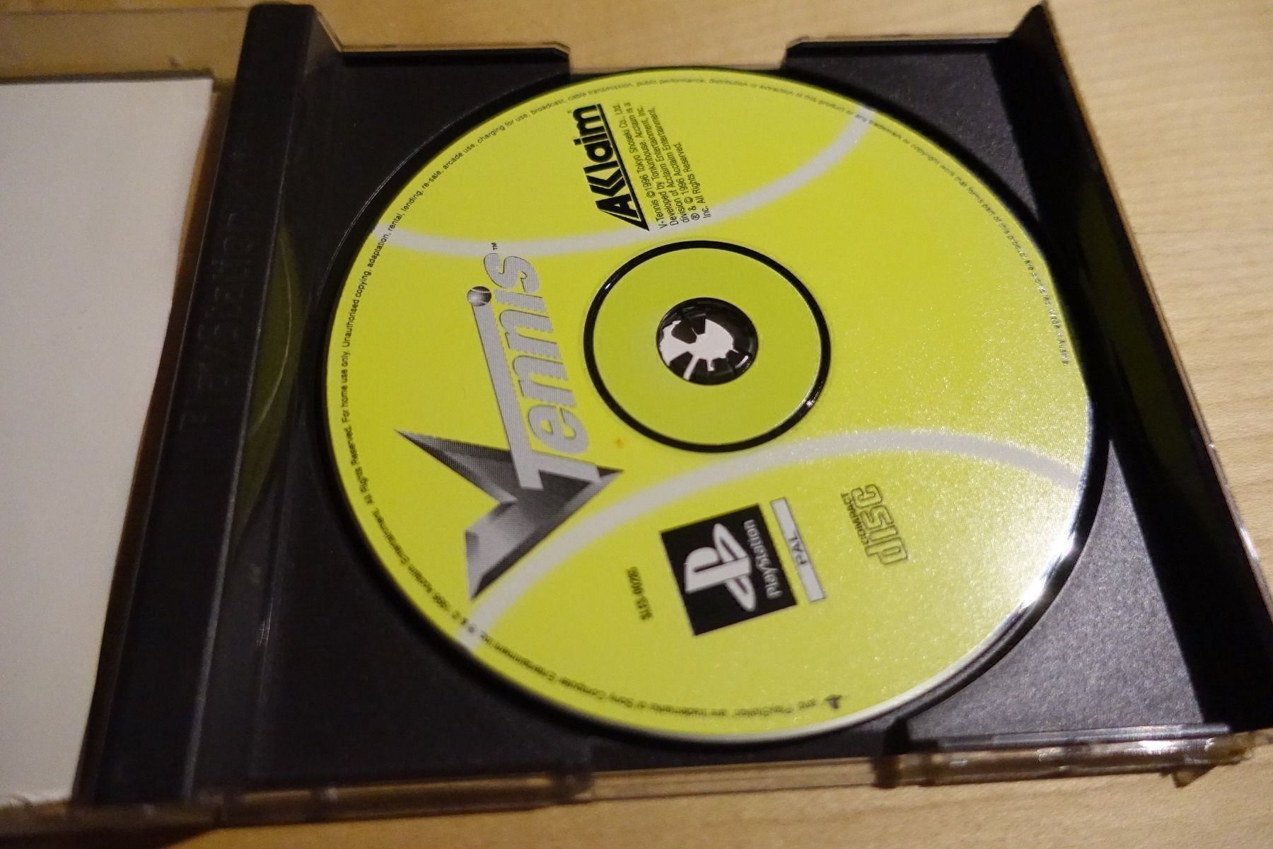 Sony Giochi: V-Tennis – Usato da Steinach venduto da Gamecet 4