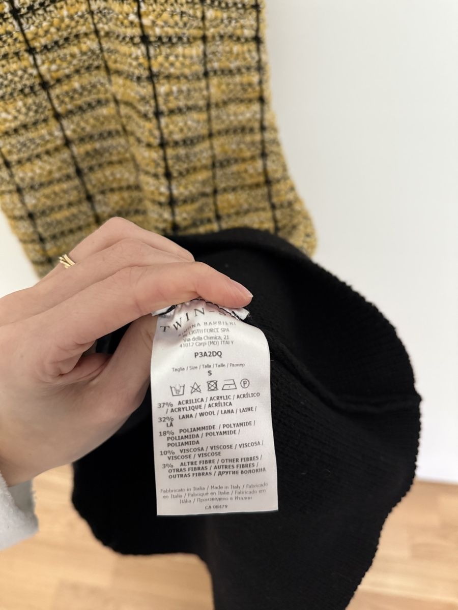 Twinset Vestiti: Twinset winterdress in wool – Nuovo (secondo la descrizione) da Zürich venduto da eve_m2gr 5
