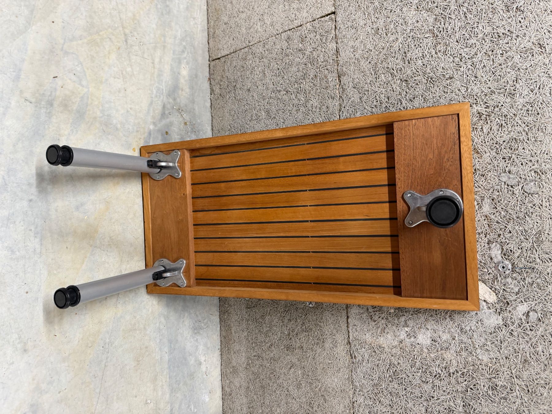 Tables: Teak-Tisch – D'occasion à Zürich par Building 1
