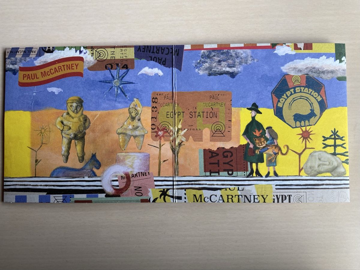CD: Paul McCartney - Egypt Station – Usato da Oberried Brienz venduto da Chyara 2