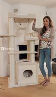 PREMIUM KATZENBAUM KRATZBAUM massiv neu