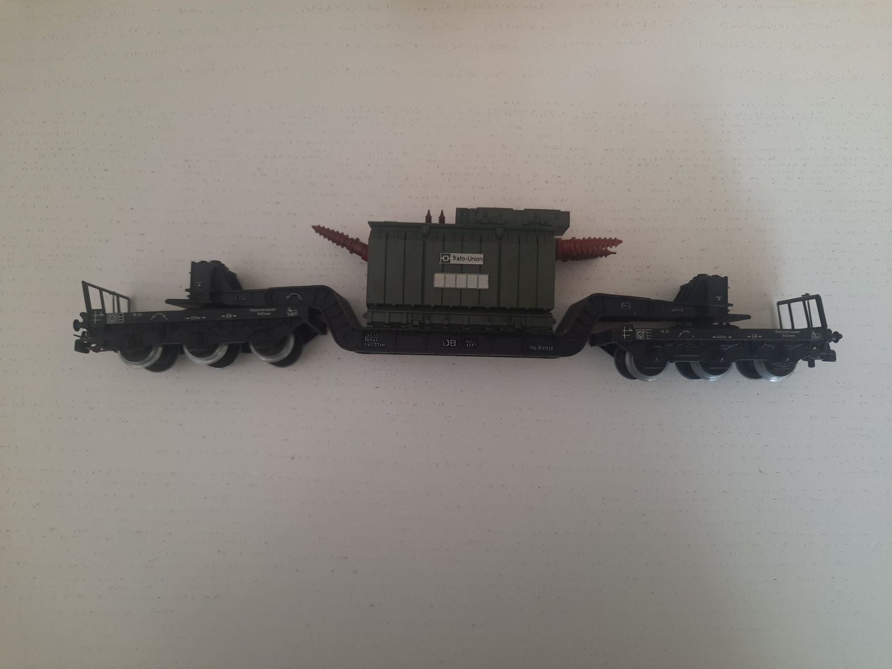 Märklin Modellini di ferrovie: Wagon Maerklin avec transformateur électrique – Usato da Thônex venduto da Lasdunas 1