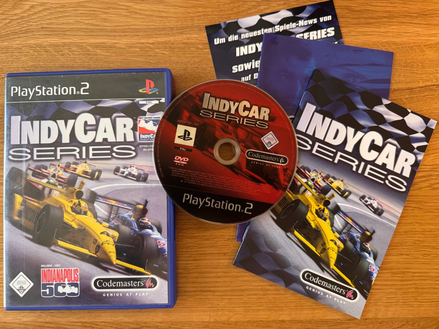 Sony Spiele: PS2 - Indy Car Series - OVP - Anleitung – Gebraucht aus Schaffhausen von bec_82fj