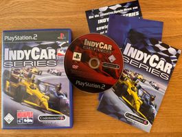 PS2 - Indy Car Series - OVP - Anleitung