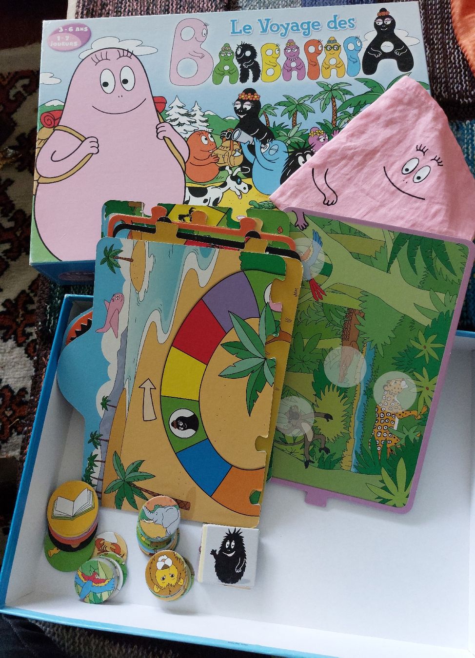 Spiele: Barbapapa Spiel  – Gebraucht aus Unterseen von Ruia3333 4