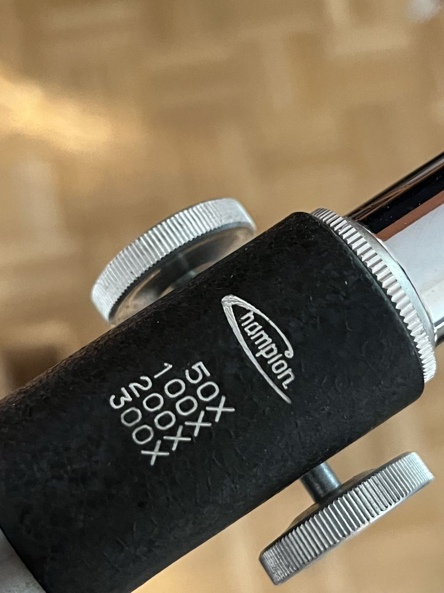 Microscopi: Vintage Microscope mit Holzbox - Schulanfang Geschenk!:) – Usato da Zürich venduto da ZurichFee 3