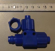 Festo T Stück, für 12mm Schlauch, Druckluft, Pneumatik