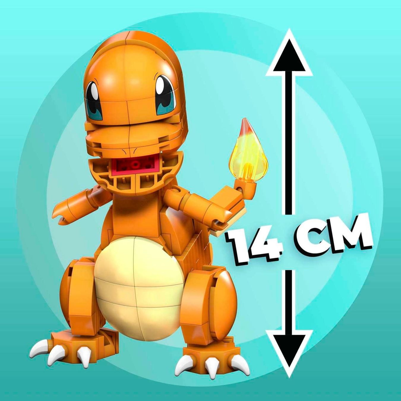 Mega Kit di costruzioni: Mega Pokémon Glumanda GKY96 – Nuovo e nell'imballaggio originale da Basadingen venduto da tot_59zf 4