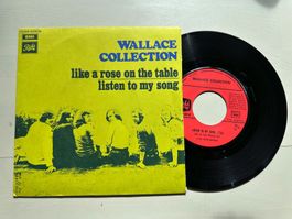 WALLACE COLLECTION rare Like a rose on the table Single Kult