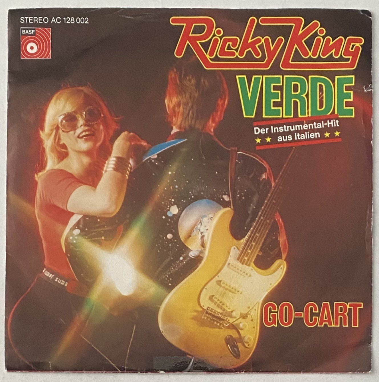 Vinyles: Ricky King, Verde – D'occasion à Flums par Aebo1