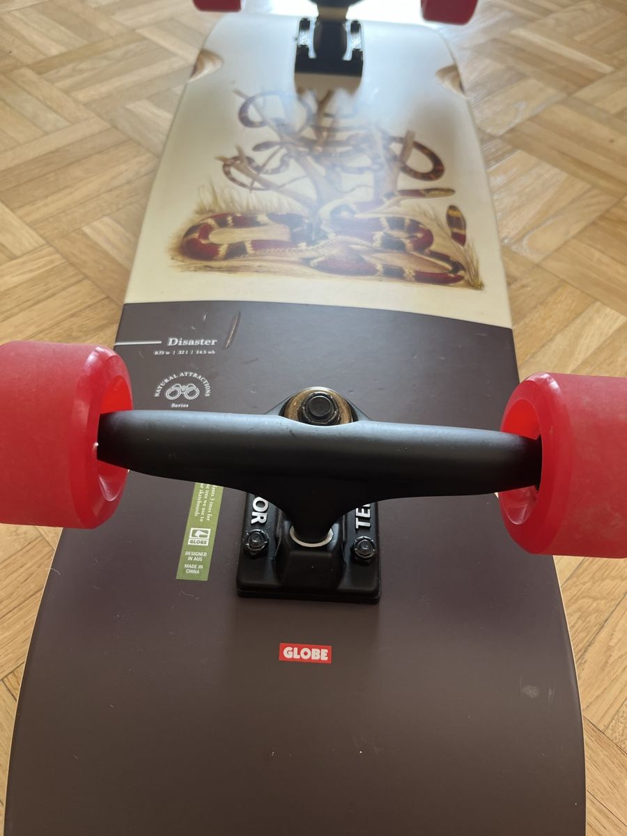 Globe Skateboards: Skateboard Globe Disaster Snakes  – Neuf (Voir description) à Pfäffikon ZH par nbe_pv9x 6