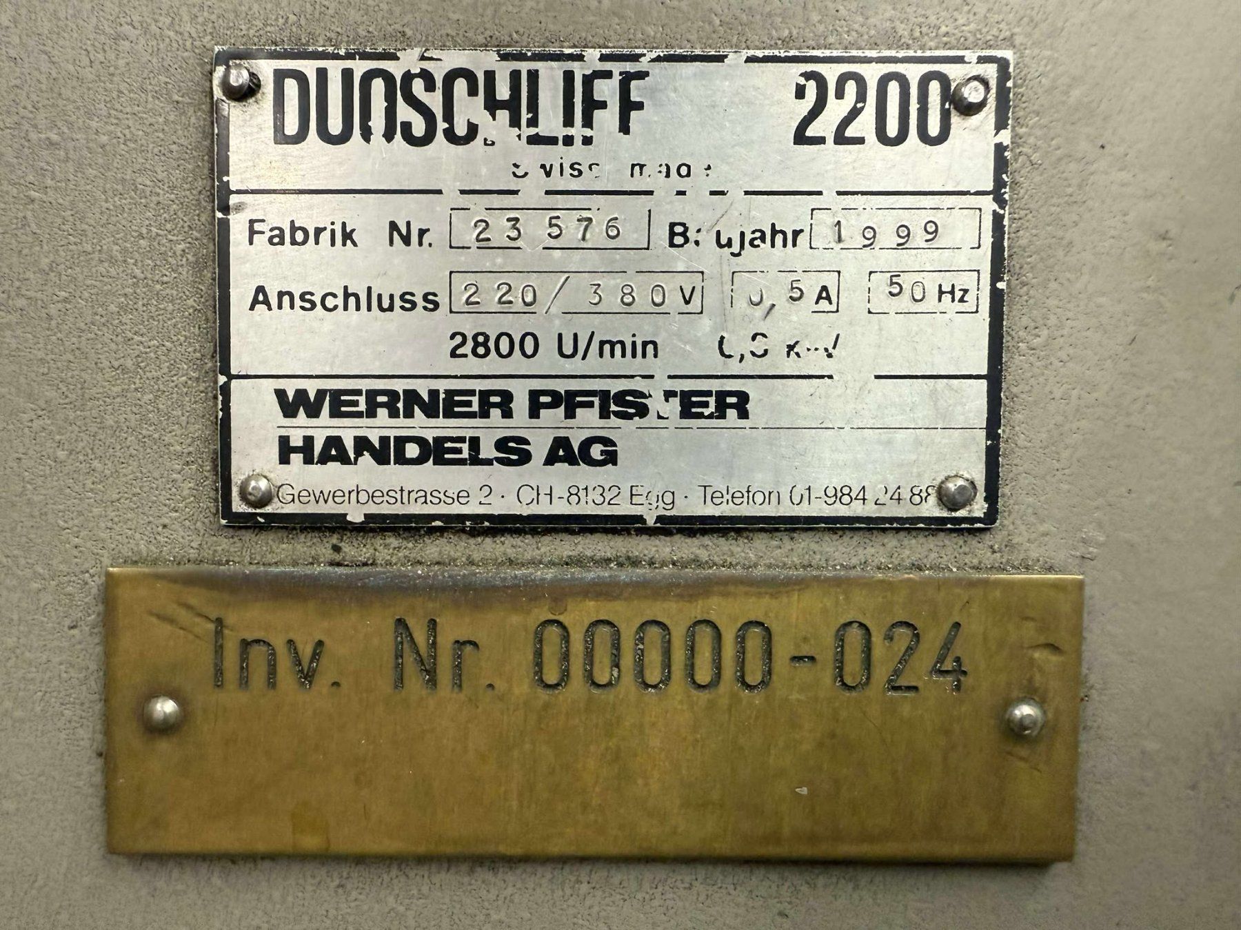 Alle Maschinen: Duoschliff 2200 Ablängmachine – Gebraucht aus Winterthur von Joe1001 6