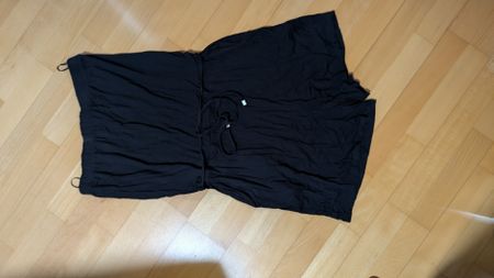 Schwarzer Strand Jumpsuit von Next, Grösse 10, Sommer