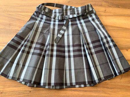 Burberry Luxus Edel Rock/Jupe minirock Nova Check Gr. 38/40