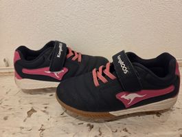 KangaROOS Turnschuhe Grösse 29 Kinder dunkelblau pink 