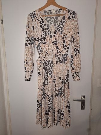 H&M x Richard Allan Kleid Gr. XS, Wickelkleid