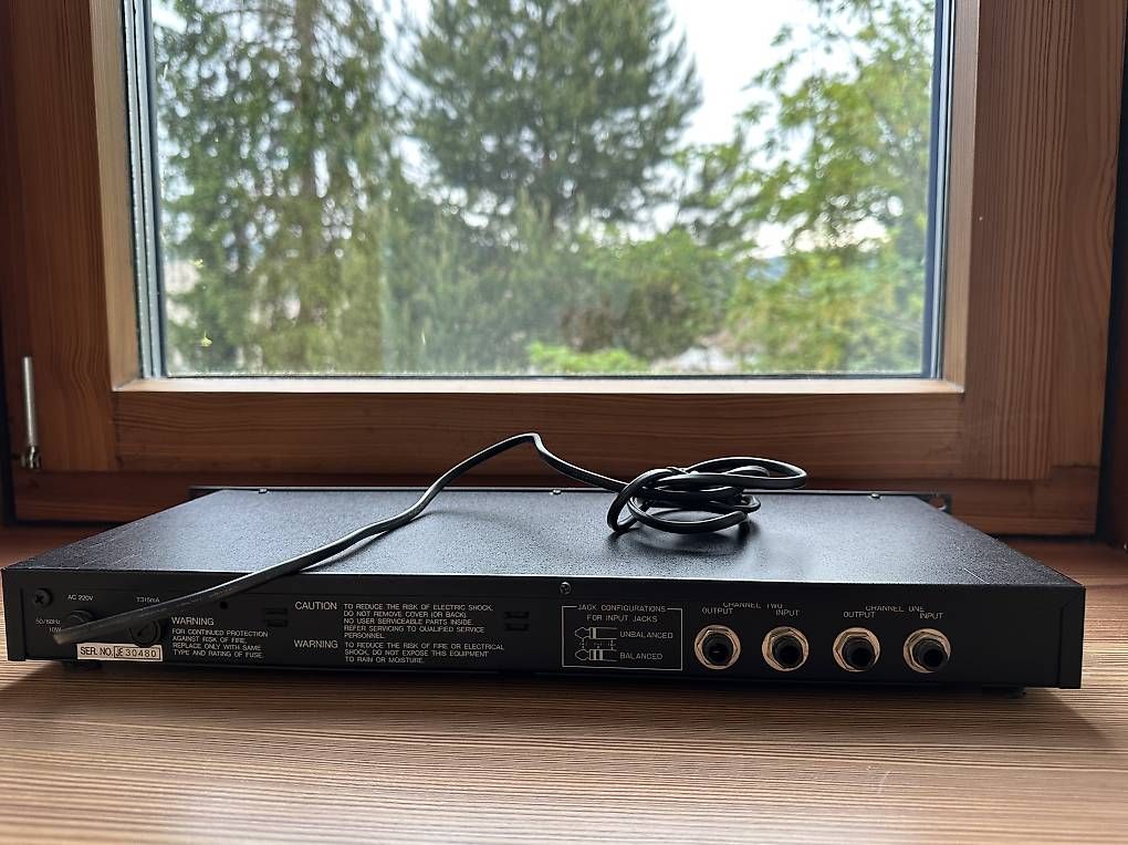 Equalizzatori: Phonic Octave PEQ 3400 – Usato da Aarau venduto da vio_lrn7 4