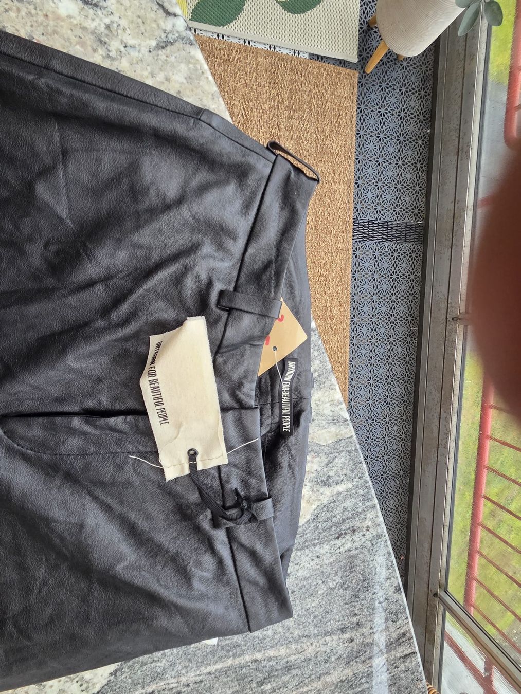 Leggings: Leggins Damen aus Leder – Nuovo e nell'imballaggio originale da Kleinbösingen venduto da Walle70 4