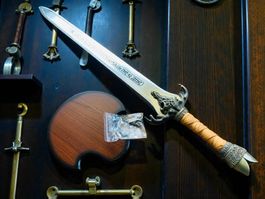 Conan DES VATERS SCHWERT aus Stahl 98cm