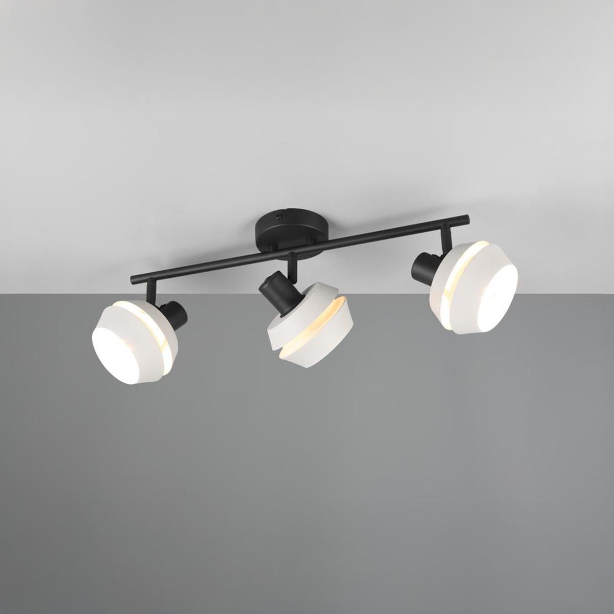 Lampade: Strahler, Grau, Schwarz, 55 cm x 12 cm – Nuovo (secondo la descrizione) da Kreuzlingen venduto da Smart-Light