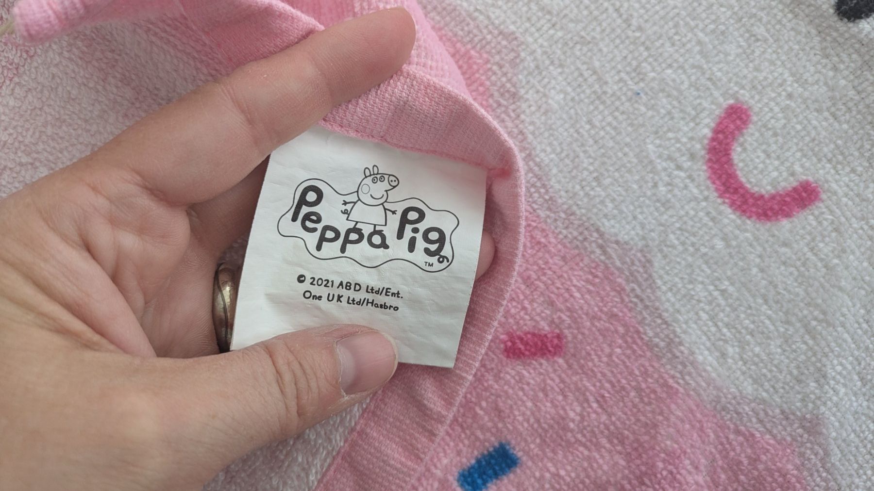 Teli da bagno: Peppa Pig - Peppa Wutz - Badetuch - Strandtuch – Usato da Staufen venduto da Fleby84 4