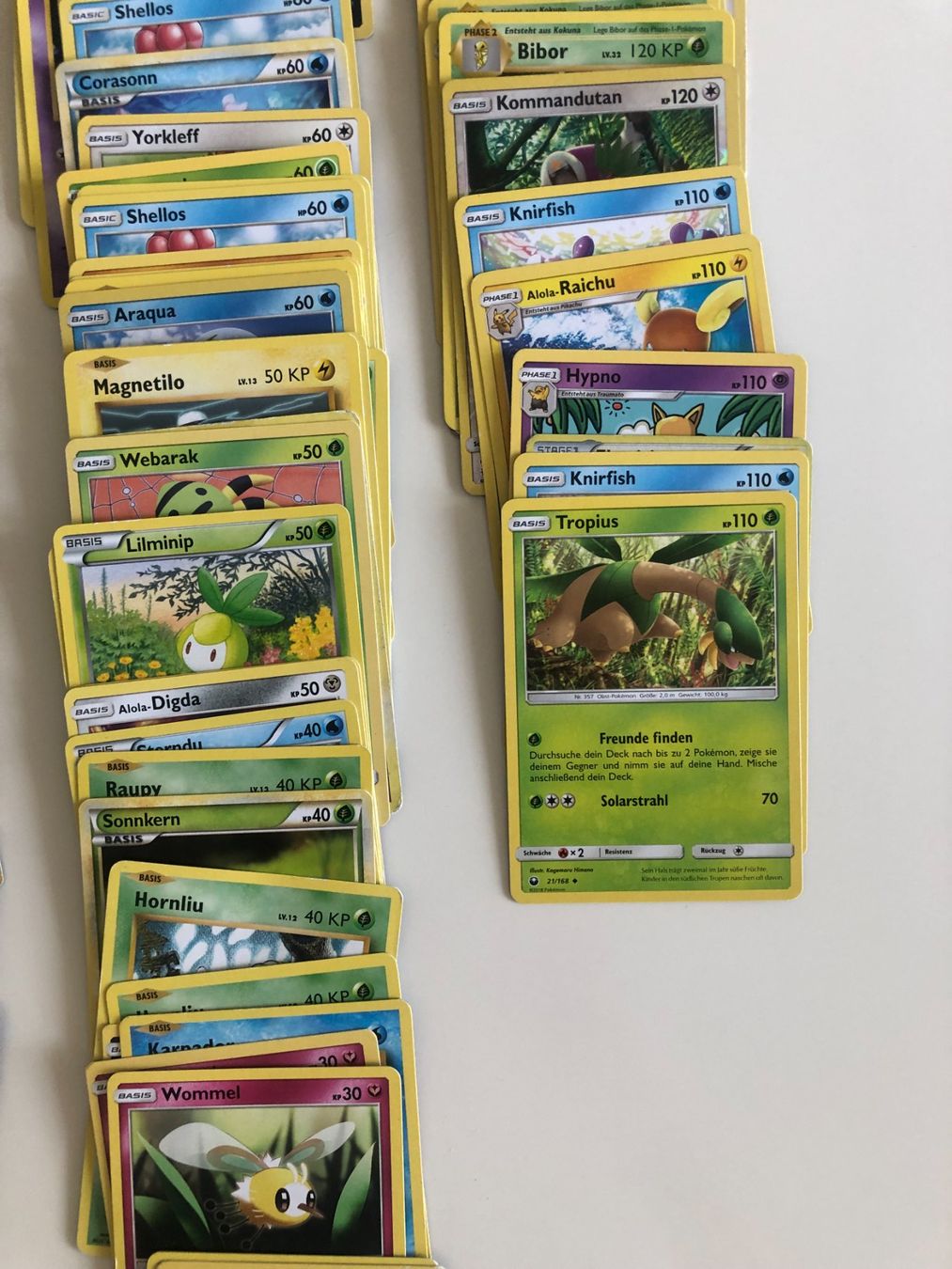Pokémon Cartes à collectionner: Pokemon Karten in deutsch – D'occasion à Bassersdorf par sammelfloh 7