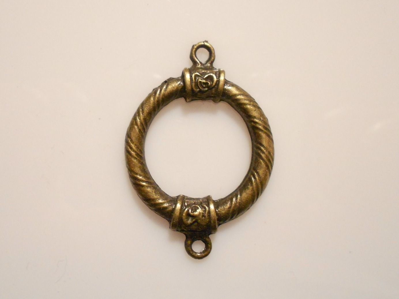 Ciondoli: 1 Stk. Ring Messing Schmuckanhänger/-Teil.Twint:Ja. – Nuovo e nell'imballaggio originale da Ostermundigen venduto da PerlenShopBern1