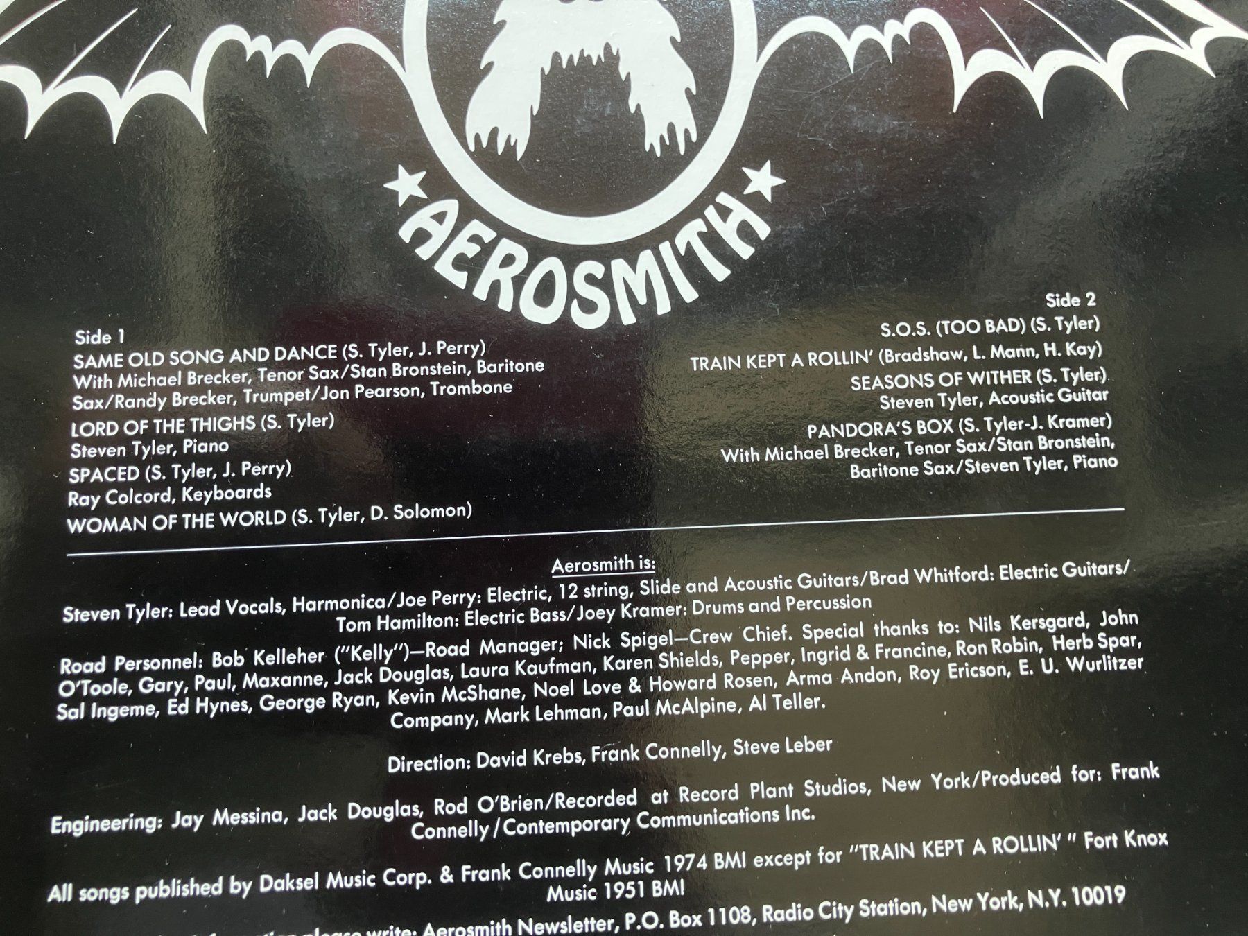Schallplatten: Aerosmith – Gebraucht aus Aarwangen von Jukebox3 3