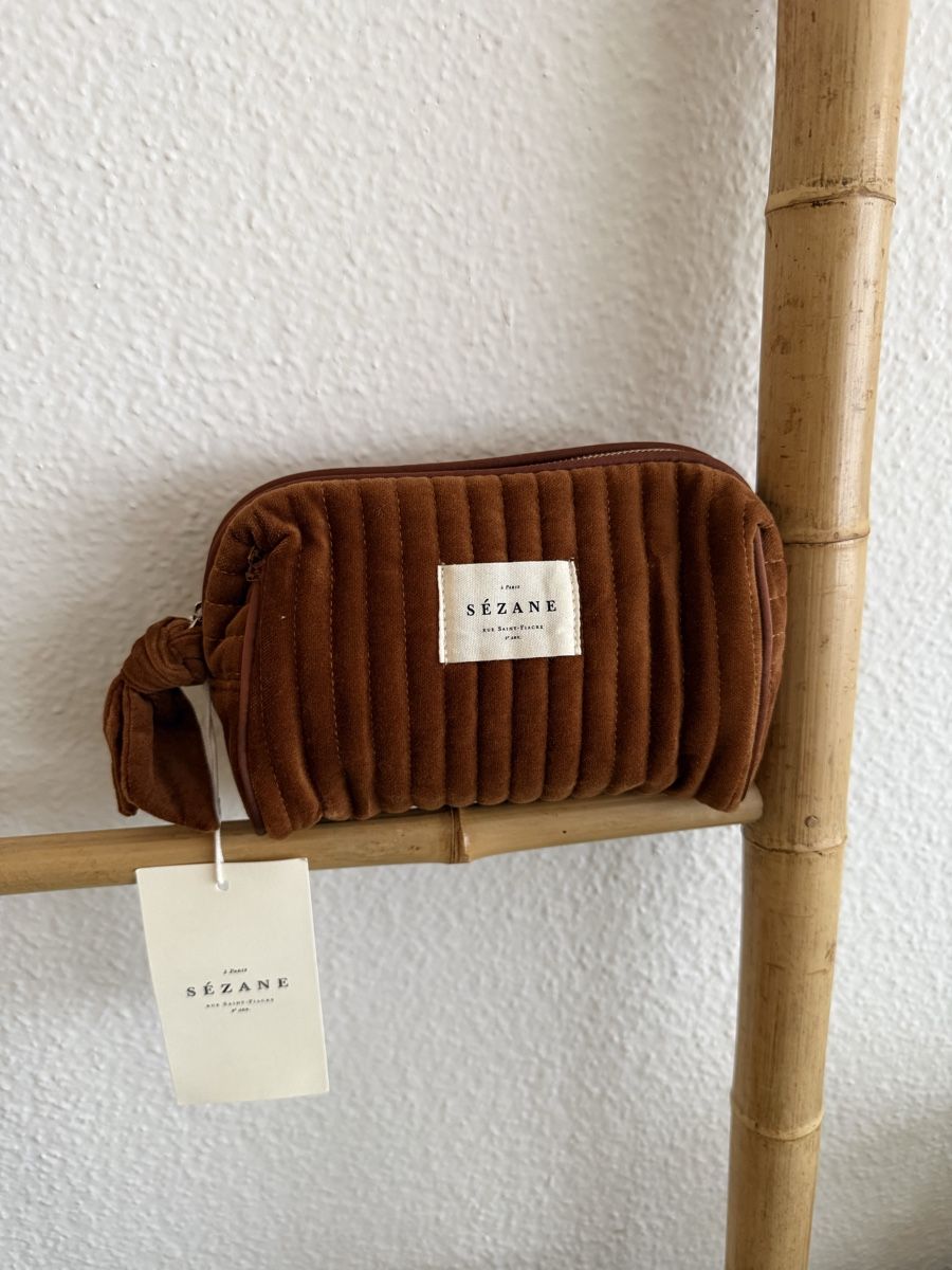 Sezane Kosmetikkoffer: Sezane Necessaire – Neu und originalverpackt aus Meilen von NHirs96