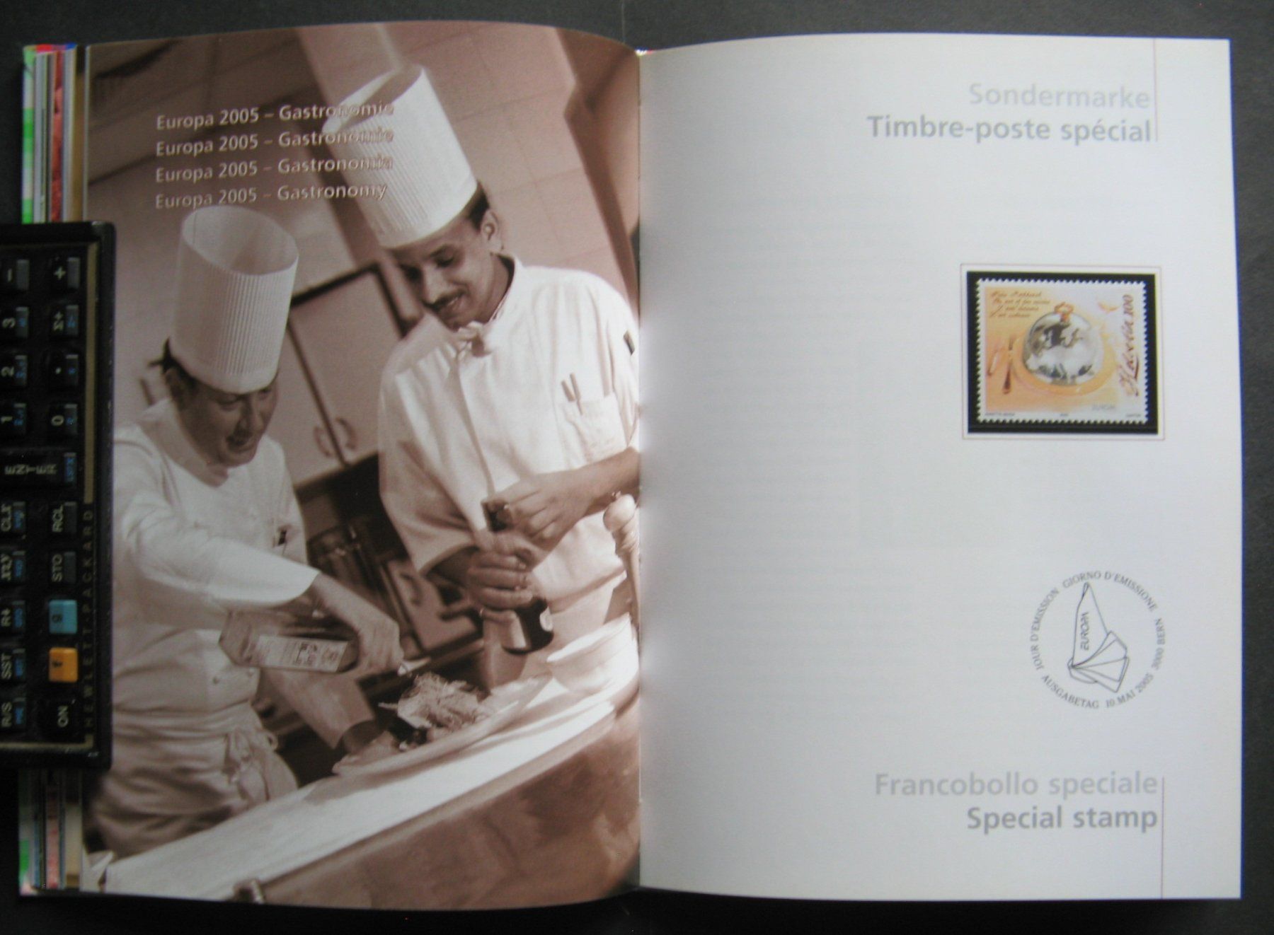 Tutti i francobolli: PTT-Jahrbuch 2005 postfrisch ** – Nuovo (secondo la descrizione) da Frauenfeld venduto da Interessent1 7