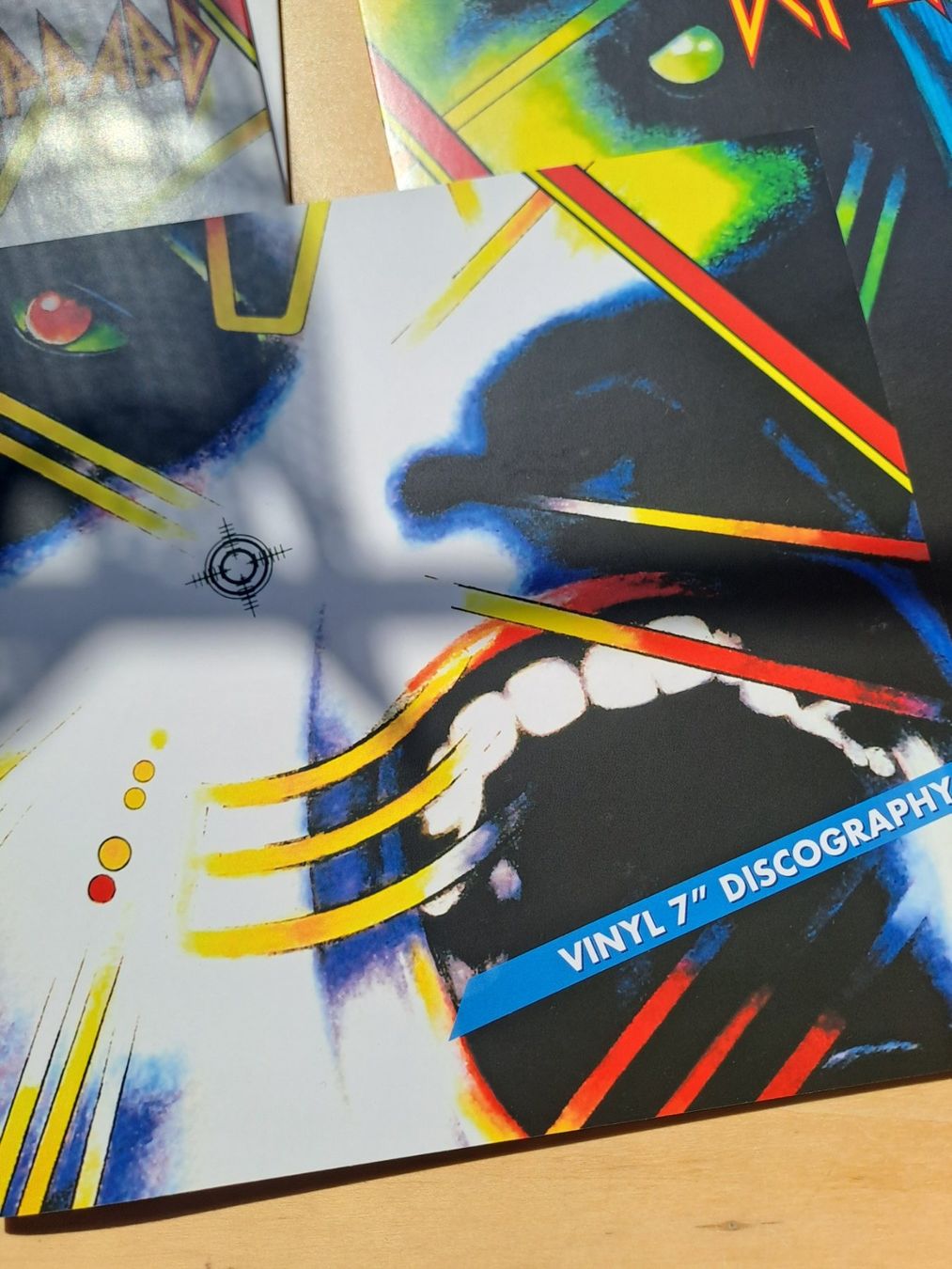 Dischi in vinile: Def Leppard 7" Vinyl Box Set 10 platten – Nuovo (secondo la descrizione) da Bitsch venduto da jajo79076 4