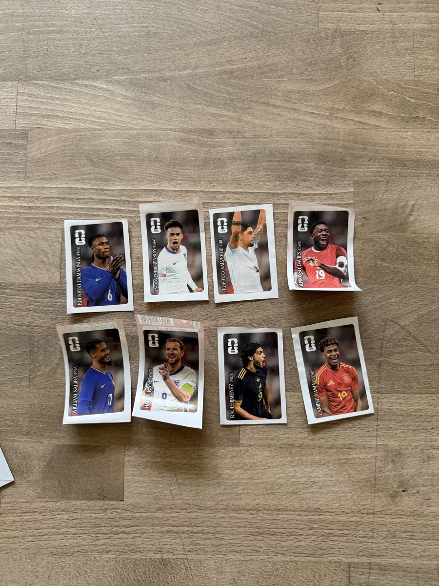 Panini Carte collezionabili: WM 2026 Panini CocaCola – Nuovo e nell'imballaggio originale da Luterbach venduto da to.bey