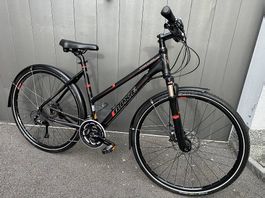 Bicicletta trekking da donna Rixe 28  
